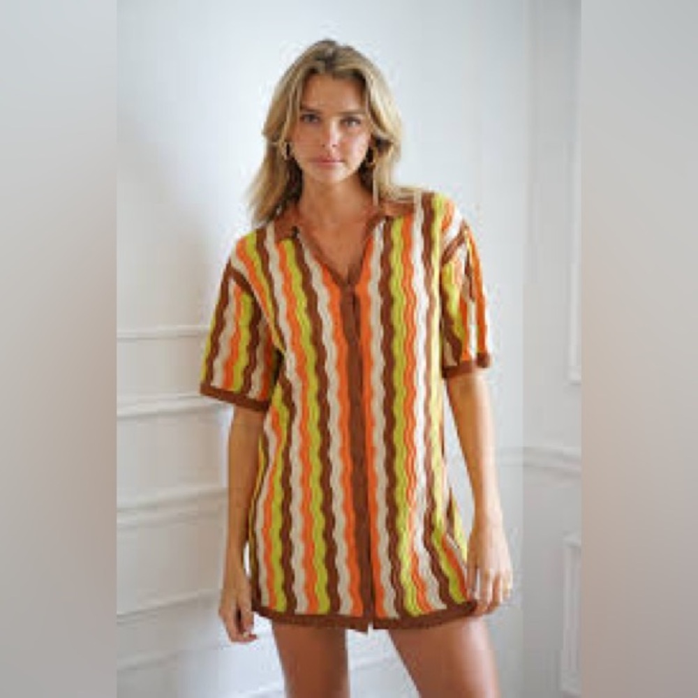 Felix Knit Dress -Desert